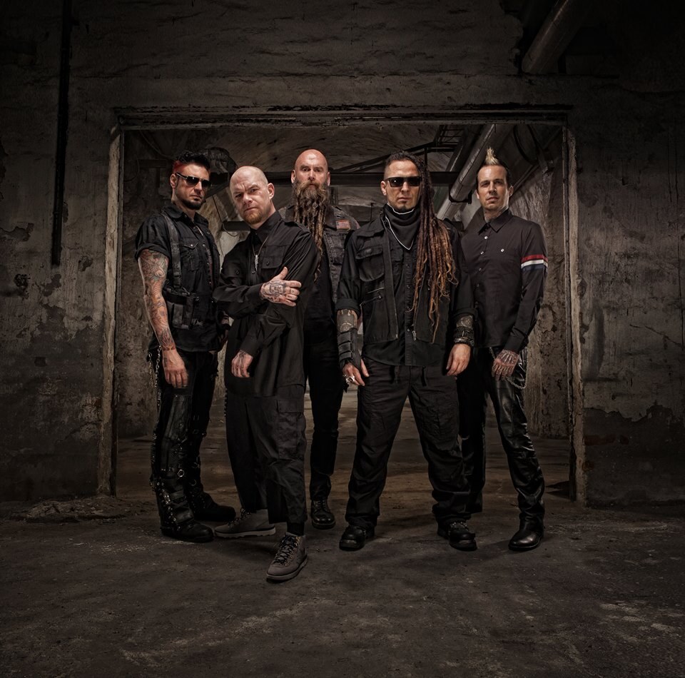 Five Finger Death Punch latest single "Trouble" hits #1 on iTunes