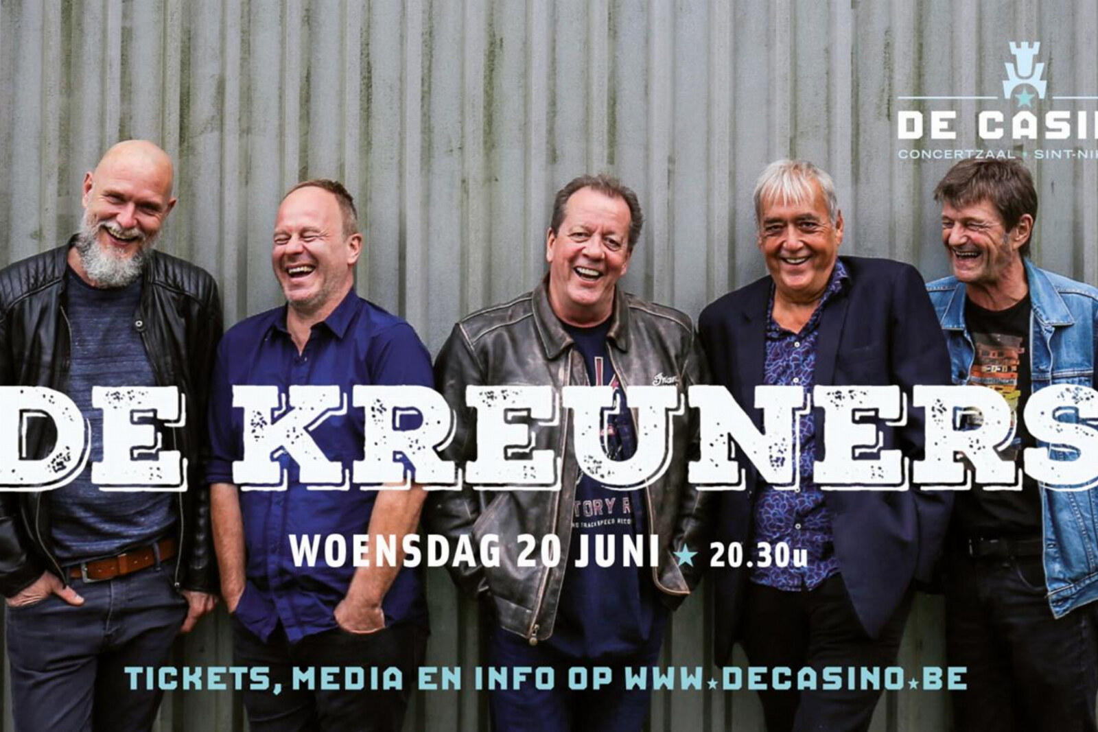 De Kreuners komen naar De Casino