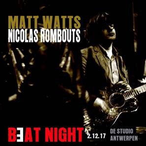 Nieuwe single Matt Watts met Stef Kamil Carlens