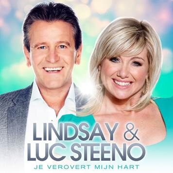 ‘Onverwachte’ Vlaamse TOP 10 hit voor hoogzwangere Lindsay in duet met Luc Steeno