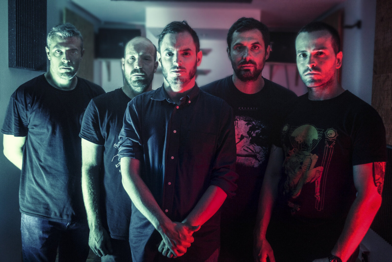 Nesseria release new album "Cette érosion de nous-mêmes"