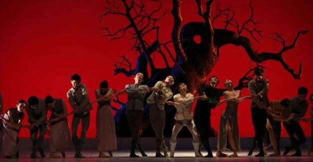 Suzhou Ballet Theatre brengt een opvallende versie van 'Romeo & Juliet' naar Belgie. 