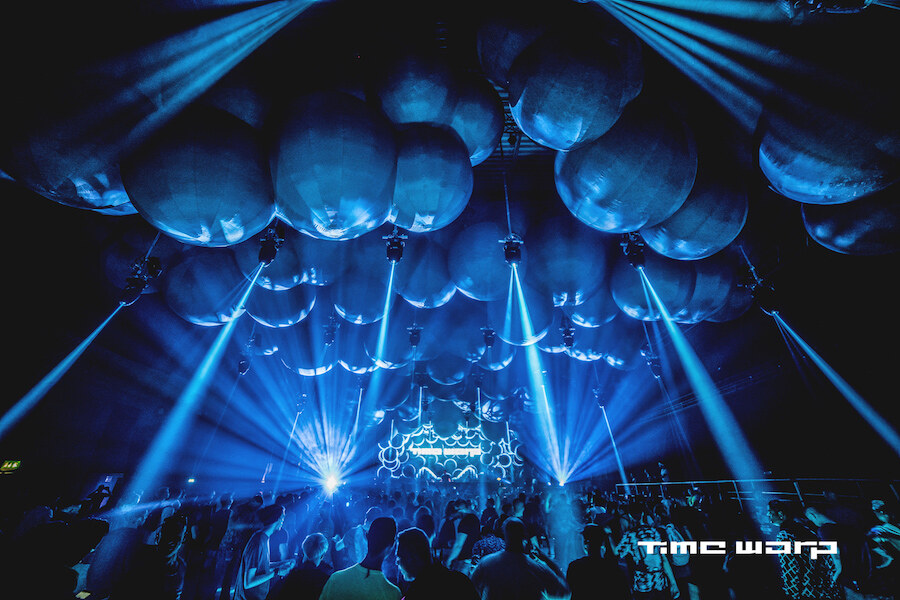 Time Warp Germany 2018 - Mannheim's flagship techno event is back