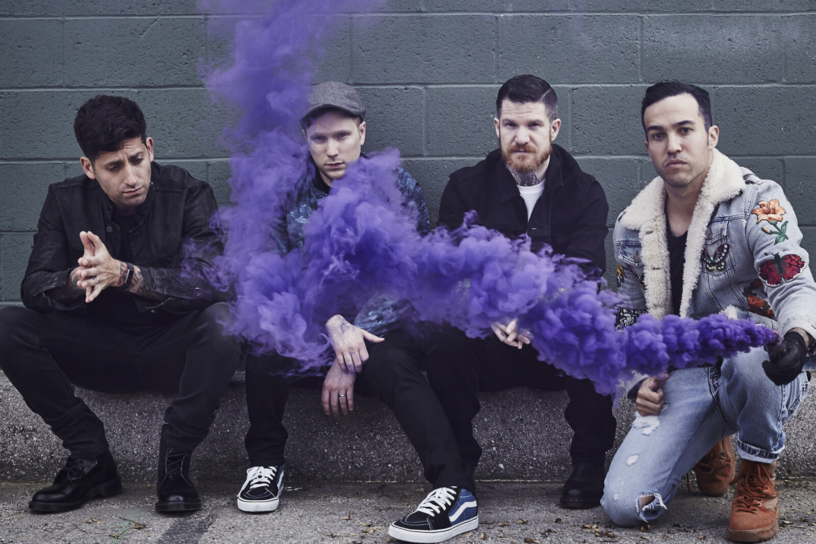 Fall Out Boy komt naar Vorst nationaal