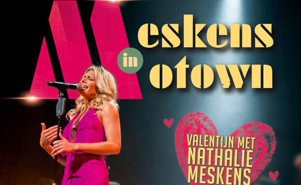 ier Valentijn in 2018 in het Kursaal van Oostende met Natalie Meskens
