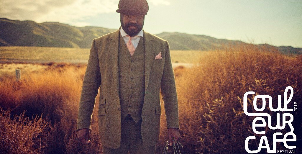Gregory Porter tweede naam voor #CoulCaf18 