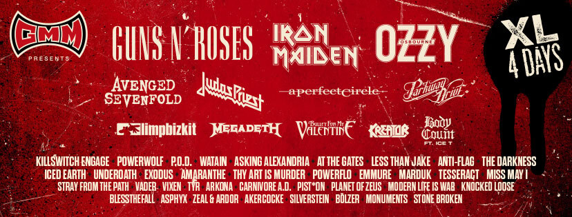 46 nieuwe namen voor Graspop Metal Meeting