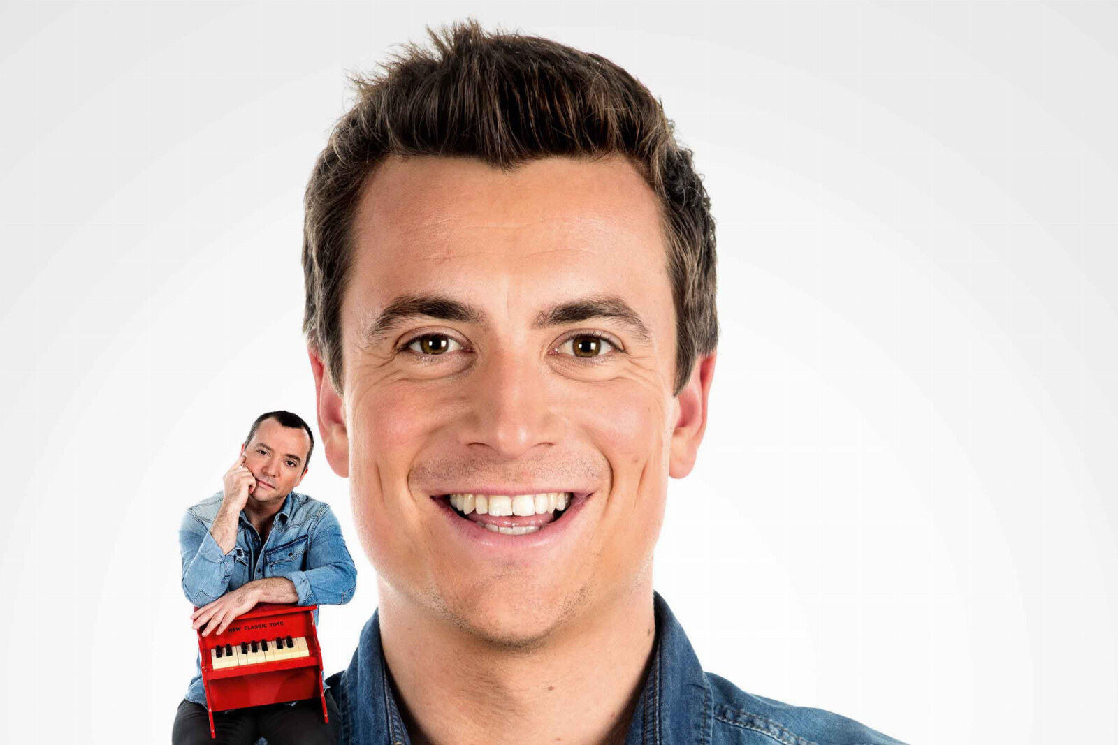 Niels Destadsbader & Miguel Wiels samen op tournee in Vlaanderen