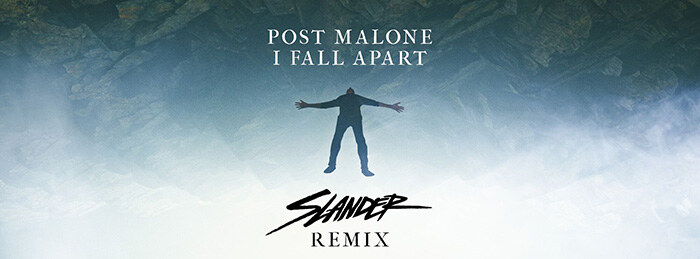 Slander Releases Remix of Post Malone's "I Fall Apart" as Free Download