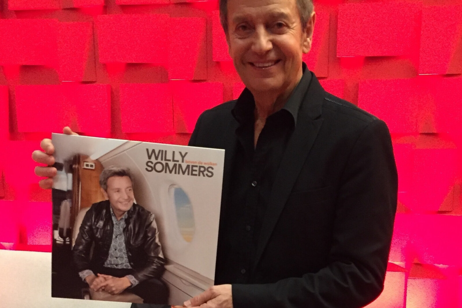 Willy Sommers brengt album ‘Boven de wolken’ ook uit op vinyl!