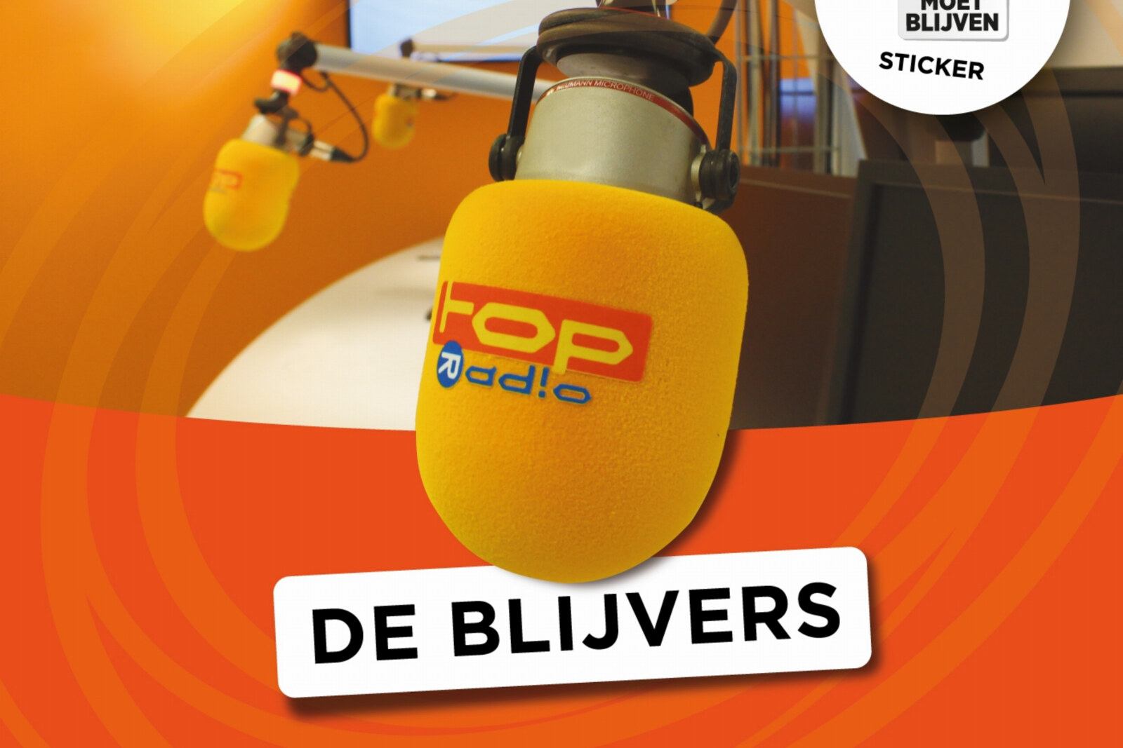 Steun TOPradio met 'De Blijvers'