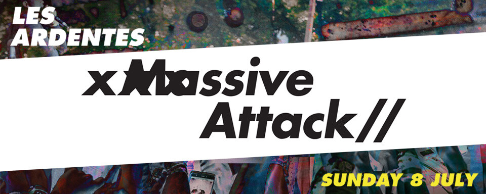 Massive Attack headliner op Les Ardentes op zondag 8 juli