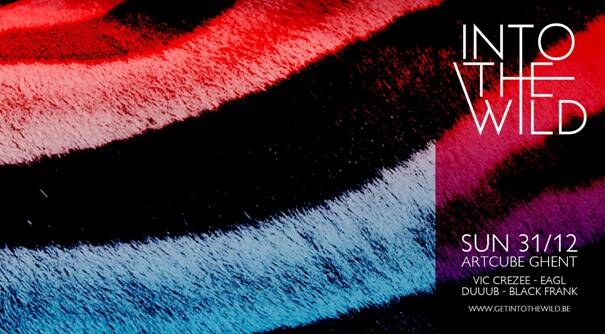 IntoThe Wild neemt Artcube's White Box over op Oudejaar voor hun tweede urban party avontuur !  