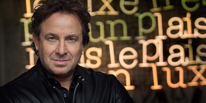 Marco Borsato komt 3de keer naar het Sportpaleis