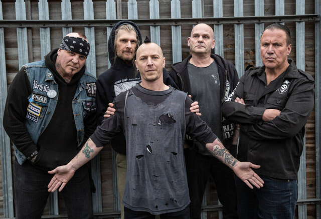 Discharge new music video "The Broken Law" released