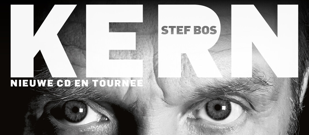 Stef Bos stelt voor: Nieuwe cd en tournee