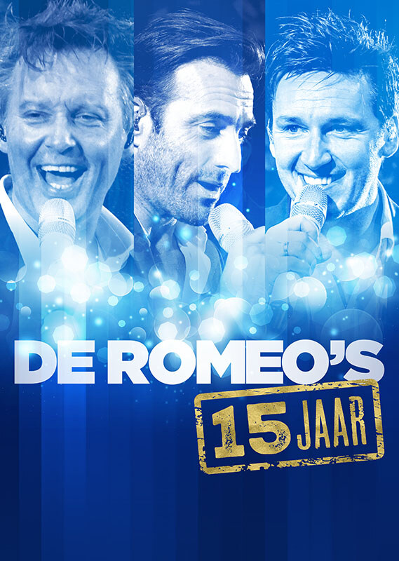 15 Jaar De Romeo's: "Dit wordt een feest voor onze fans!"