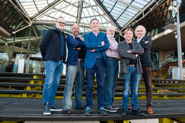 Jef Vermassen, James Cooke en Frank Van Laecke naar “Assisen”