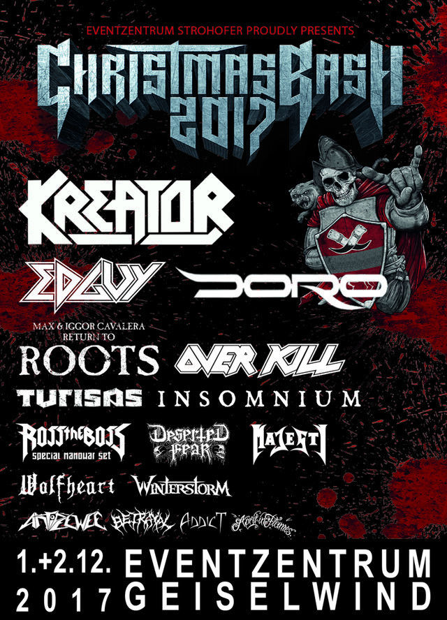 Nuclear Blast Artists @ Christmas Bash 2017!