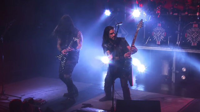 Machine Head release live video for 'Now We Die' from »Catharsis« bonus DVD