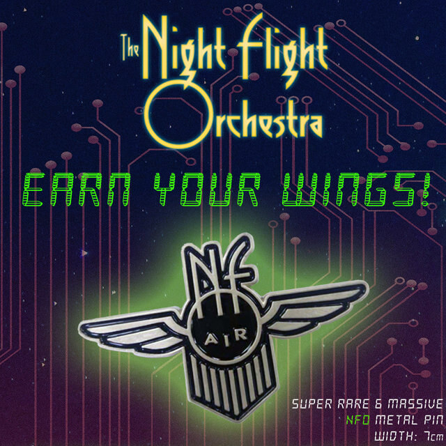 The Night Flight Orchestra launch exclusive Midnight Flyer Club Experience