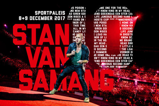"Het begint te kriebelen", Stan Van Samang maakt zich op voor twee onvergetelijke avonden in het Sportpaleis