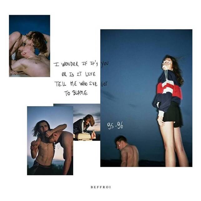 Beffroi: new single & video '95-96' premiers on Konbini France & Wonderland Magazine