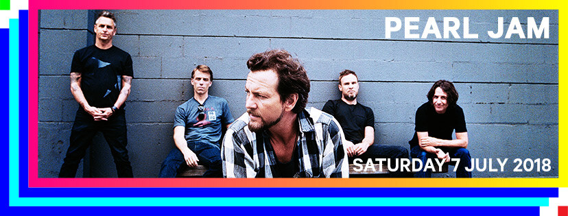 Pearl Jam naar Rock Werchter 2018
