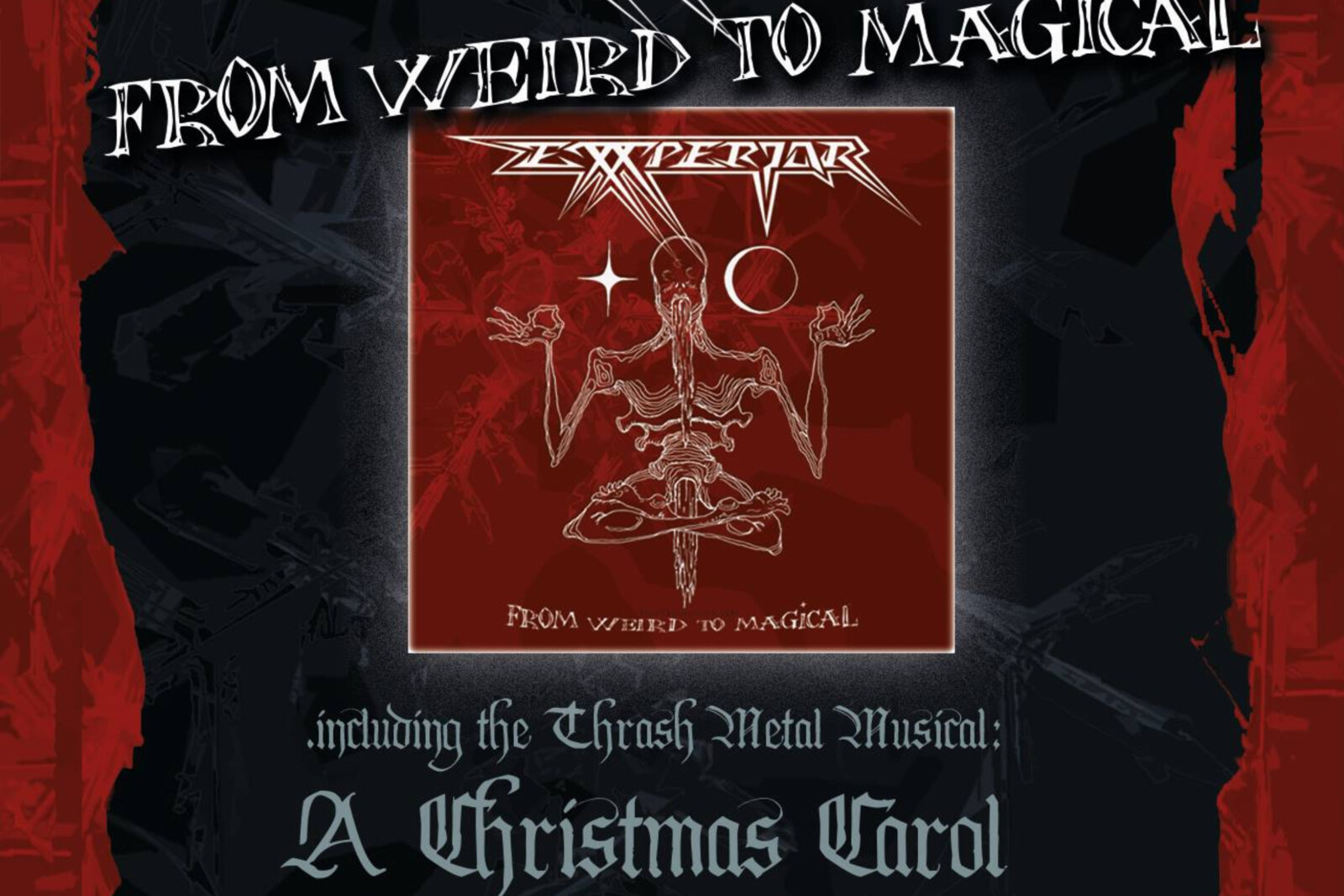 Exxperior: Watch the lyric video for the Christmas metal musical "A Christmas Carol"