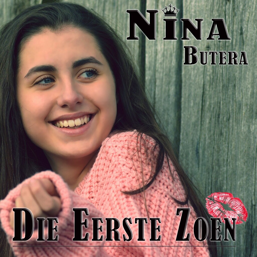 Nina Butera brengt eerste Vlaamse solosingle "Die Eerste Zoen" uit