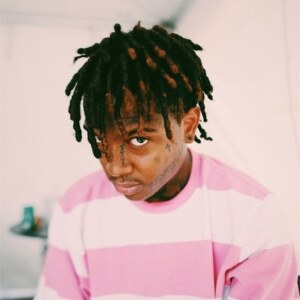 Ski Mask The Slump God op 25 maart 2018 in Trix, Antwerpen
