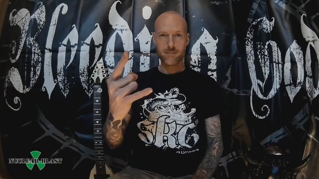 Bleeding Gods release album trailer #2: about the artwork!