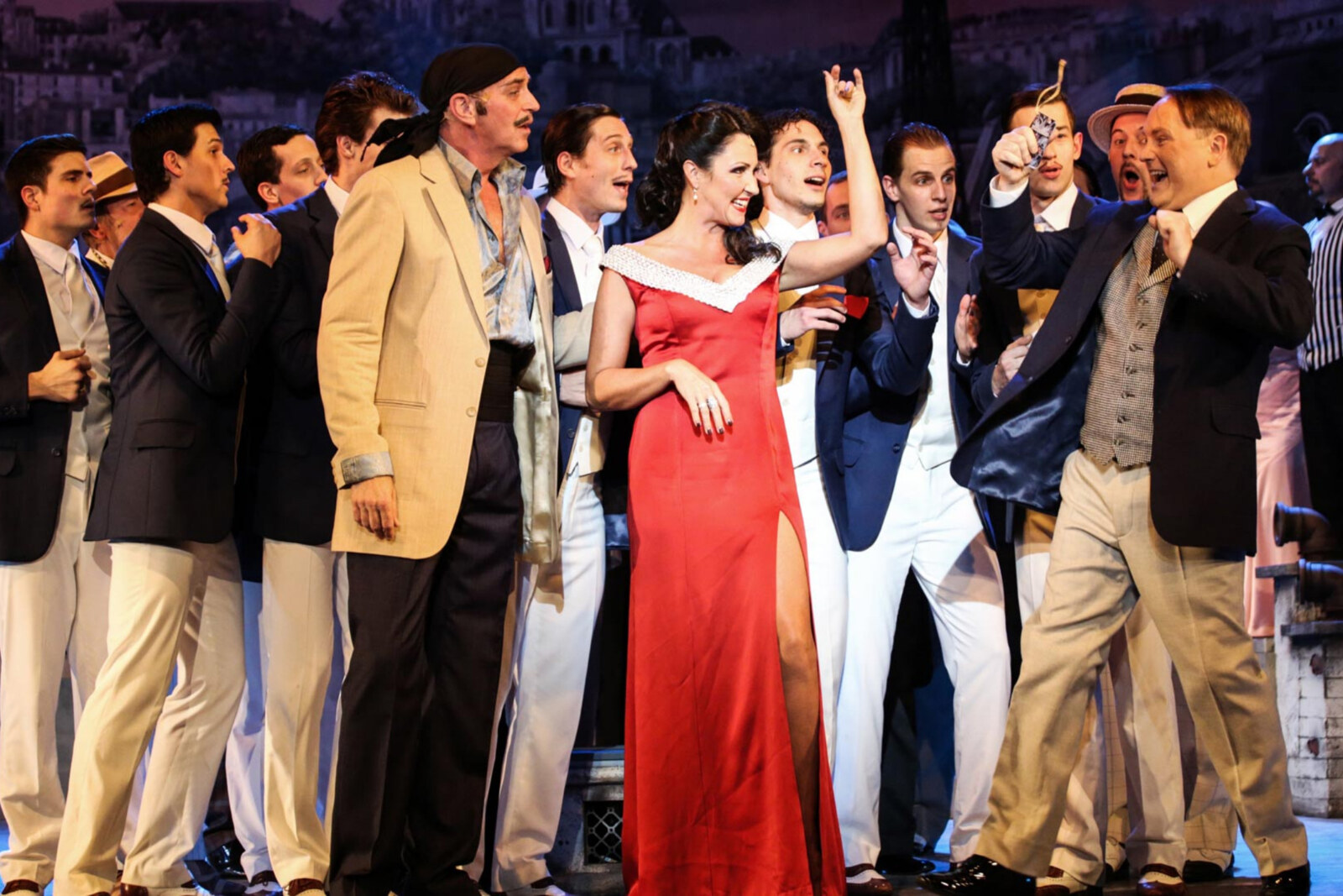 Operette herleeft tussen kerst en nieuw in Capitole Gent met 'Die Lustige Witwe' van Franz Lehár