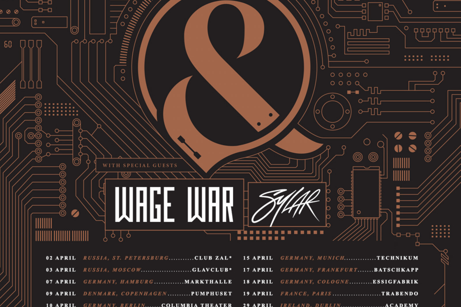 Of Mice & Men announce European tour for 2018