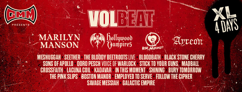 25 nieuwe namen voor Graspop Metal Meeting