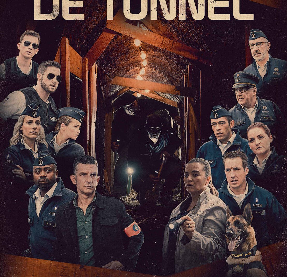 Eerste beelden van de Buurtpolitie: de tunnel vrijgegeven