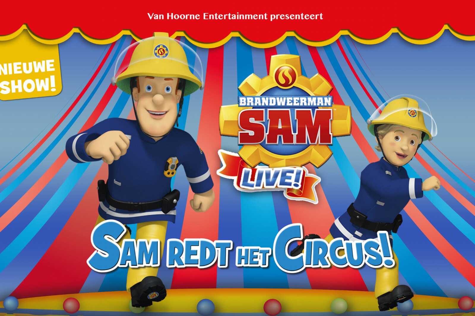 Brandweerman Sam komt terug naar Vlaanderen
