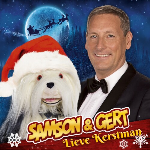 De perfecte start van Kerst met de nieuwe single van Samson & Gert! 