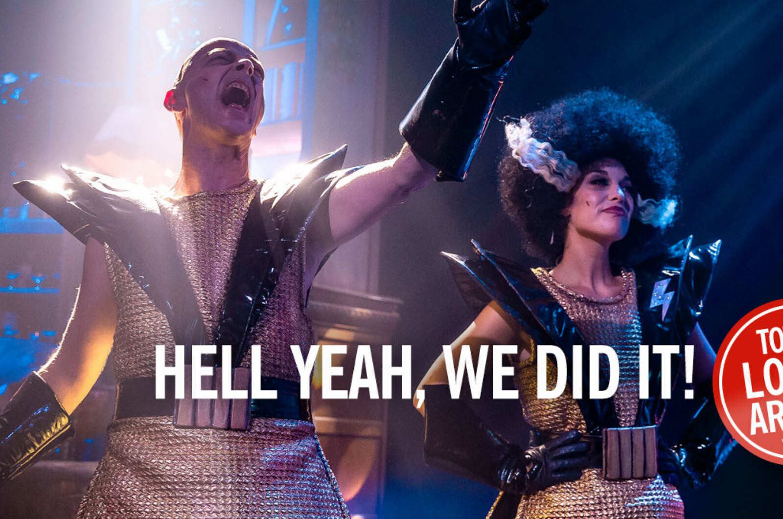 Rocky Horror Show verhuist naar Lotto Arena