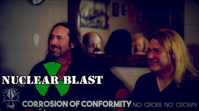 Corrosion Of Conformity unveils fourth album trailer!