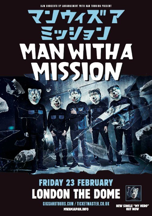 Man With A Mission announce exclusive London headline show