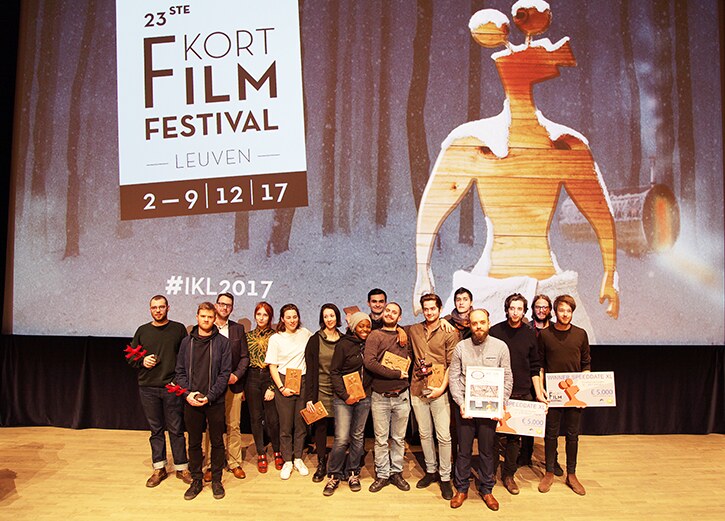 Vlaams-Brusselse film grote winnaar op Kortfilmfestival Leuven