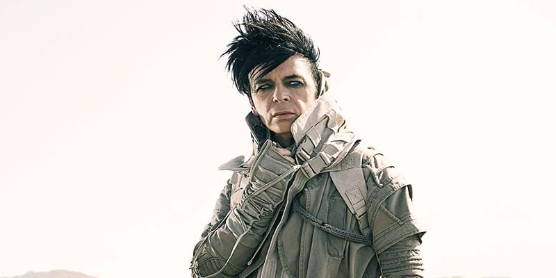 Gary Numan komt naar Trix