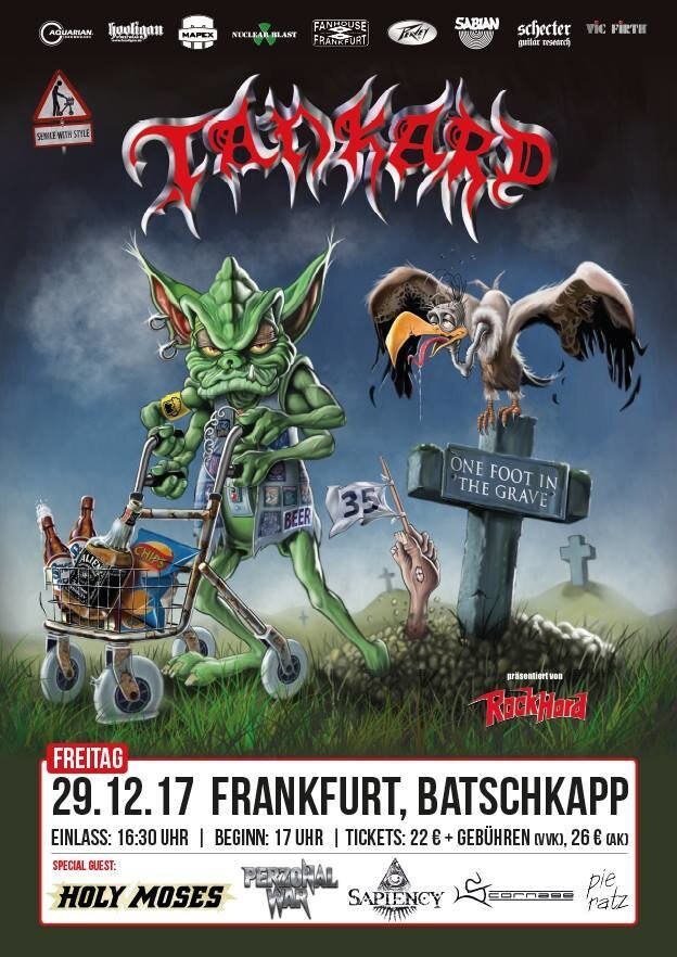 Tankard: 35 years anniversary show