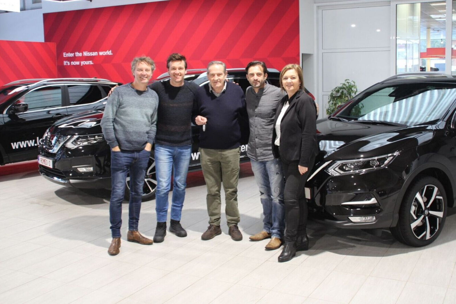 Garage Leo Peeters personaliseert De Romeo's in het verkeer