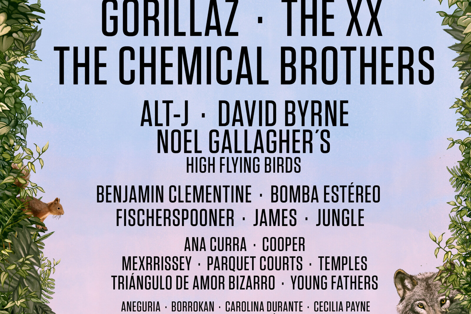 Bilbao BBK Live adds The Chemical Brothers, James, Fischerspooner, Young Fathers, Jungle and more