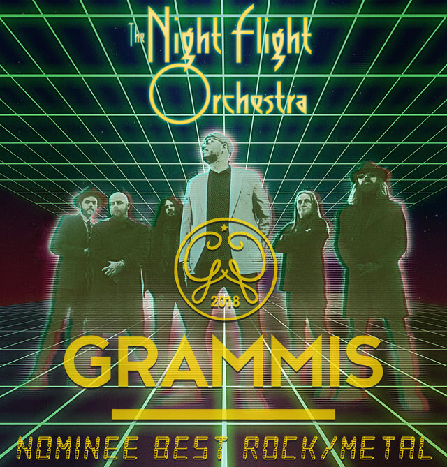 The Night Flight Orchestra nominated for Swedish Grammy award!