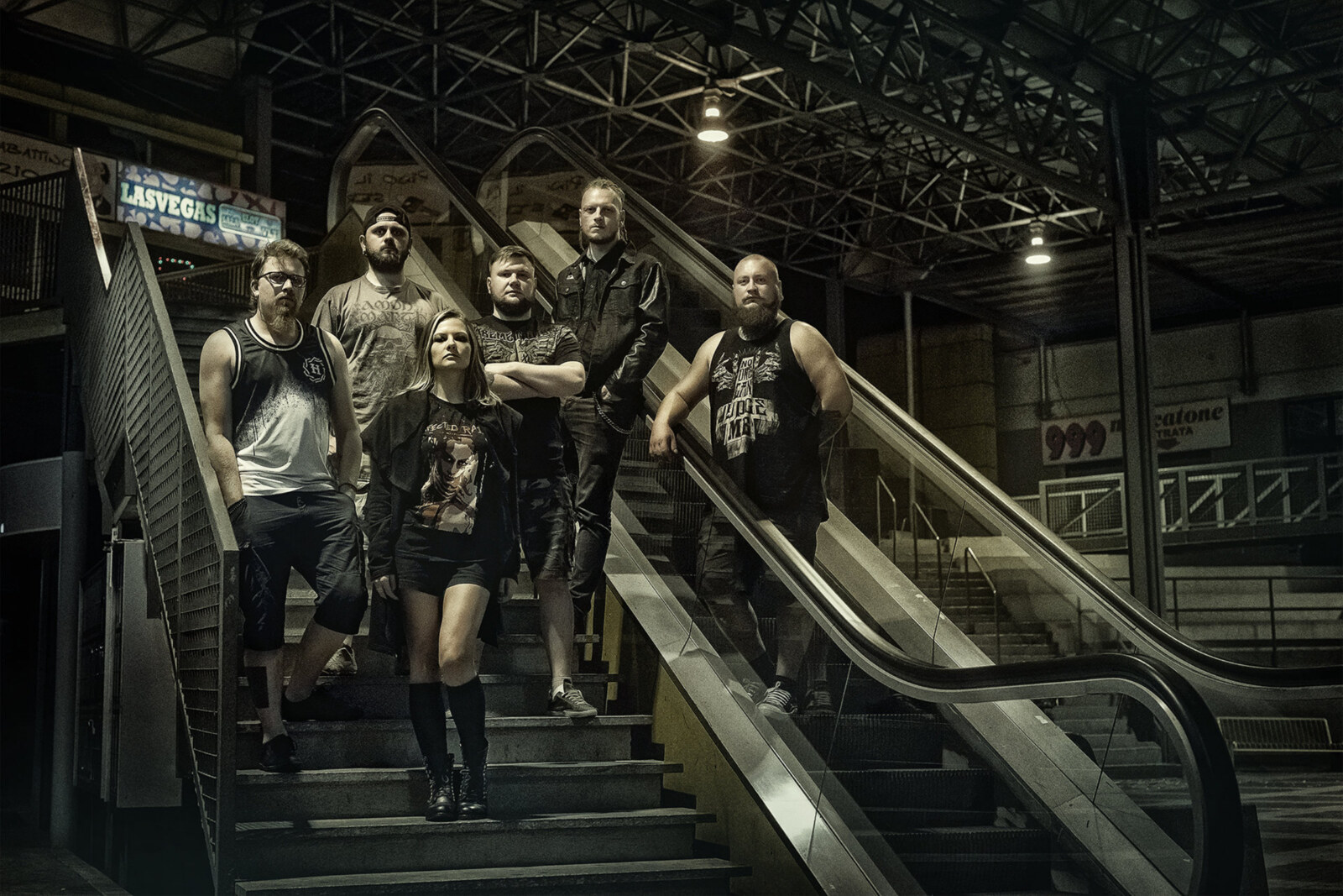 Russia's Be Under Arms release video for the track "Don't Fear Death"​