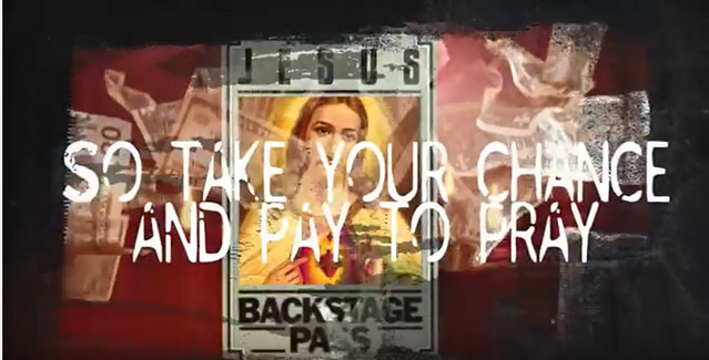 Tankard lyric video for 'Pay To Pray' released!