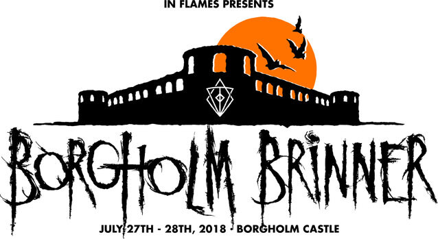In Flames announce their own 2-day festival, "Borgholm Brinner" for July 2018